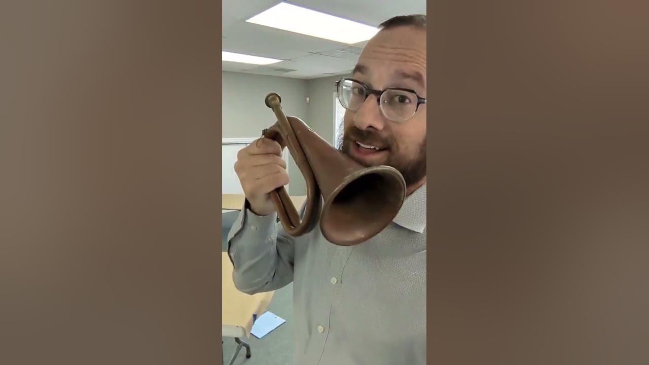 A Shofar must come from a kosher animal for  Rosh Hashanah and yom Kippur #roshhashanah