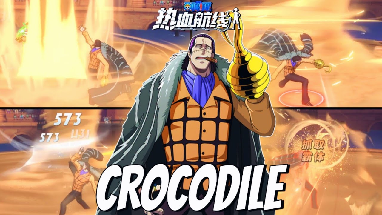 PERFECT DODGE ‼️ BEST CROCODILE PRO GAMEPLAY | One Piece Fighting Path