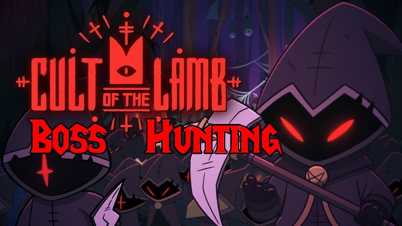 Boss Hunting - Kallamar (Cult of the Lamb) - YouTube