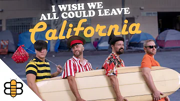 I Wish We All Could Leave California (Beach Boys Parody)
