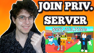 Hoe je lid wordt van een privéserver in Steal A Brainrot Roblox