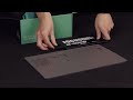 RF7050TVP microscopes 2024 Unpacking the Base video Newly designed Detachable folding base 7-50X