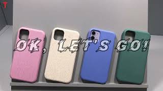 Tenchen 100% Biodegradable Eco-friendly Phone Case
