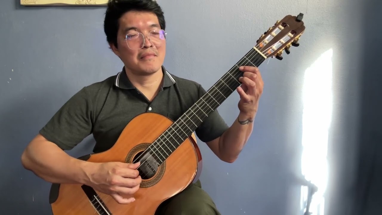 Alila Guitar Online Competition 2025 - Free Style - 