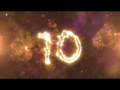 10 Second Countdown with Sound Effects ⏳ #34 | YT Timer ✅