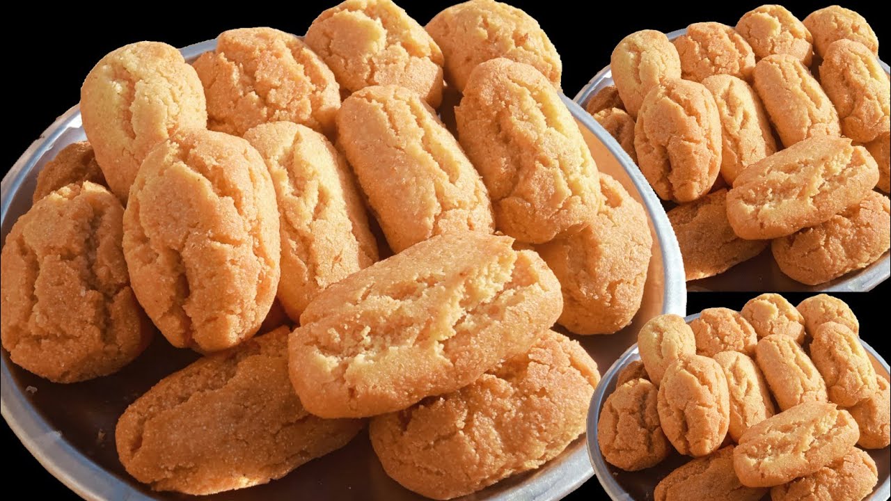 एक कप पानी में थोड़ी सी सूजी और बेसन मिलाकर बनाए बिस्किट आपके बहुत पैसे बच जाएंगे | Suji Ke Biscuit