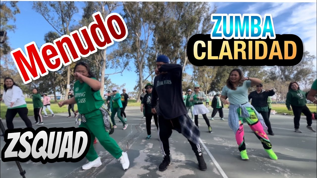 Claridad El Reencuentro de Menudo Zumba with ZSquad & Pedro