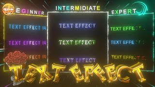 AE-Level Text Effects in Alight Motion 🥶 | (preset   xml)