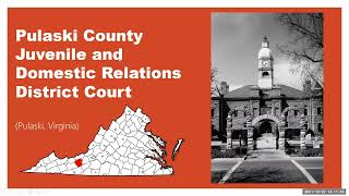 The Pulaski Juvenile and Domestic Relations Court