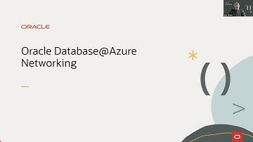 Cloud Coaching - Networking for Oracle Database@Azure