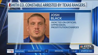Smith County Pct. 2 Constable arrested for official oppression, prostitution just days after re-elec