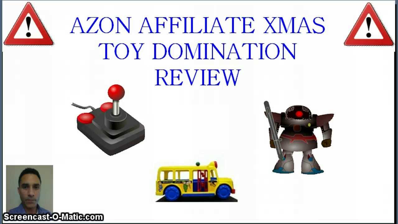 Azon Affiliate Xmas Toy Domination Review - Is Azon Affiliate Xmas Toy Domination Worth Buying?