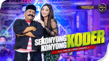 SEKONYONG KONYONG KODER - Pak Galino ( Woko Channel ) - OM ADELLA