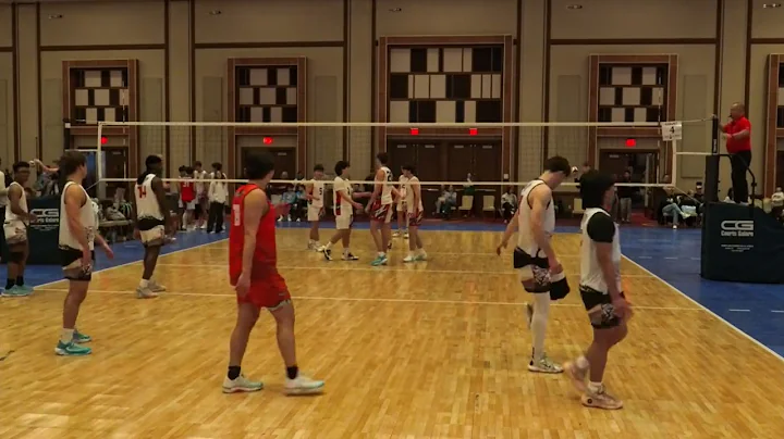 Sideout 18s vs Brandywine 18s set 1