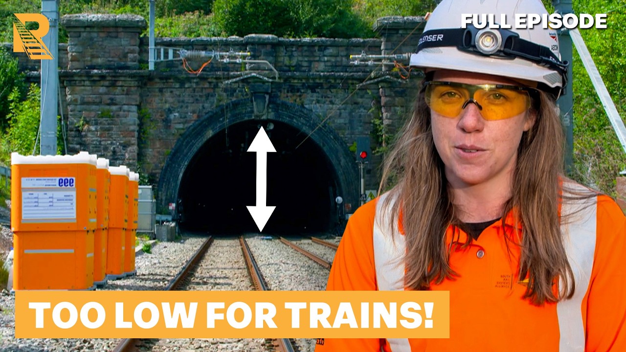 ЖЕЛЕЗНАЯ ДОРОГА ЗАКРЫТА, пока 3 МИЛЬ пути перекладываются | Вокзал Паддингтон 24/7 | Полный эпизод