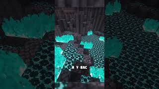 ГОЛУБАЯ МОРОЗНАЯ ЛАВА В МАЙНКРАФТЕ #shorts