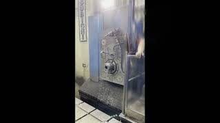 7.086' Mitsubishi CNC Floor Type Horizontal Boring Mill