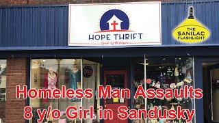 Small Girl Attacked in Sandusky