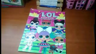 Libro de Colorear de las LOL Surprise Coloreando a Diva