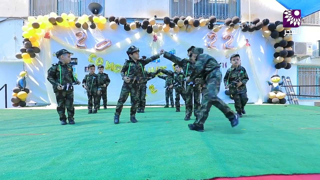 الله الله ومعانا الله - روضة الاقصى النموذجية 2022