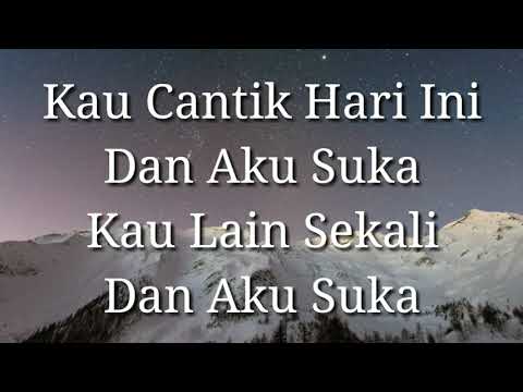 KAU CANTIK HARI INI - LOBOW x ANGGA CANDRA + lirik