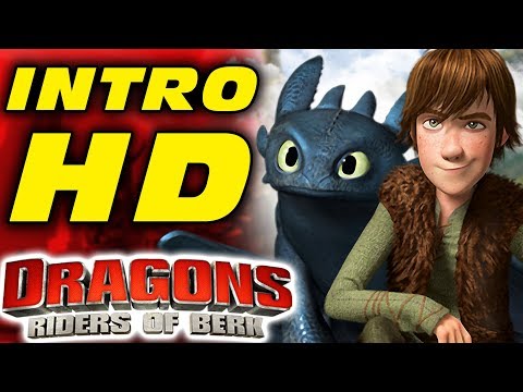 Dragons Riders Of Berk Defenders Of Berk Intro HD 