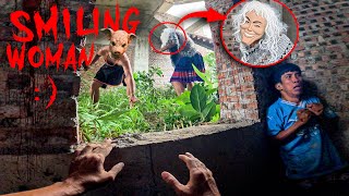 ESCAPING SMILING WOMAN :) 7.0 | Parkour Pov Horror Film | By B2F Viet Nam