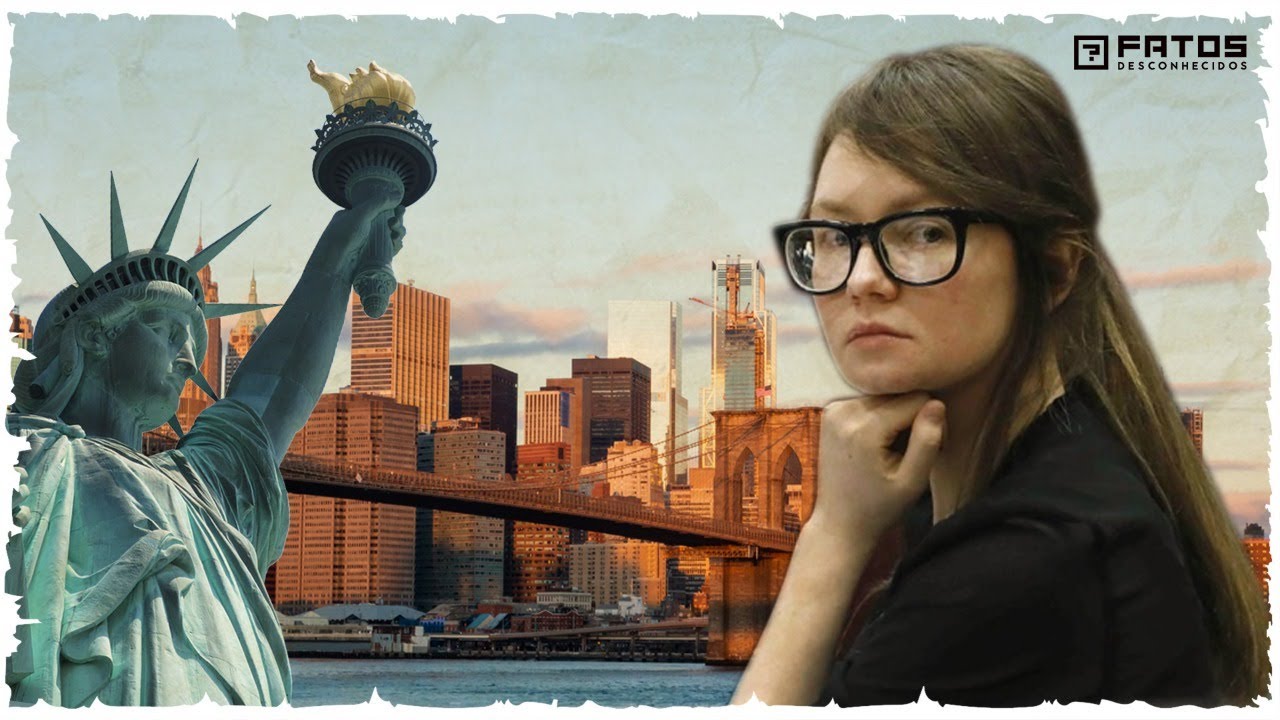Anna Delvey, a vigarista que enganou as celebridades de Nova York