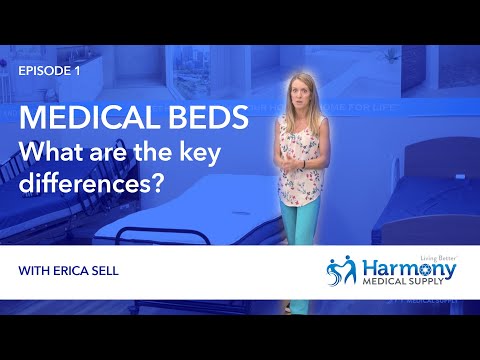 تصویری: تفاوت تخت های مدرن برای بیماران بستری چیست؟