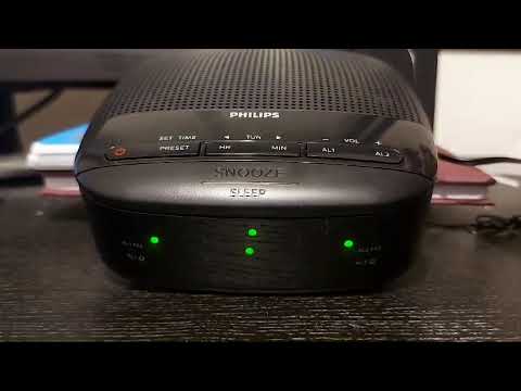 Philips Clock Radio Time Set 3000 Series