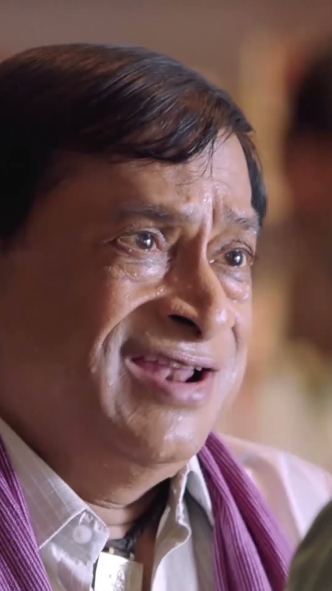 Bade Bhaiya Kya Aap Bhi Emotional Ho Rahe Ho #AlluArjun #MSNarayana #MainHoonLuckyTheRacer #Shorts