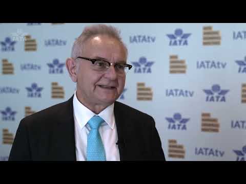 IATA AGM 2022: Conrad Clifford, svp and deputy director general, IATA