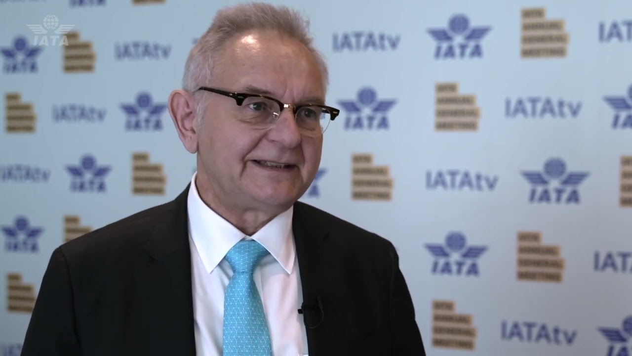 IATA AGM 2022: Conrad Clifford, svp and deputy director general, IATA