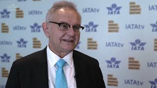 IATA AGM 2022: Conrad Clifford, svp and deputy director general, IATA