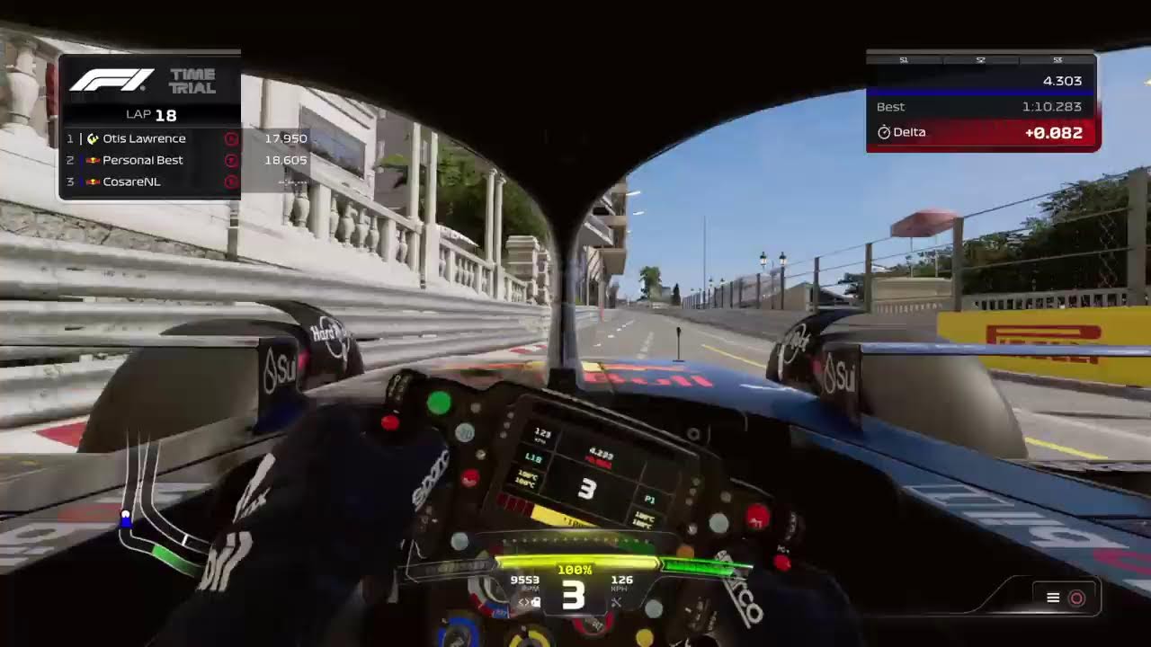 Mastering Monaco GP F1 2023 Game YouTube