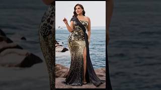 BLUEPLUM Plus Size Off-Shoulder Gown: Just $59.29! https://s.click.aliexpress.com/e/_EvjbCaA