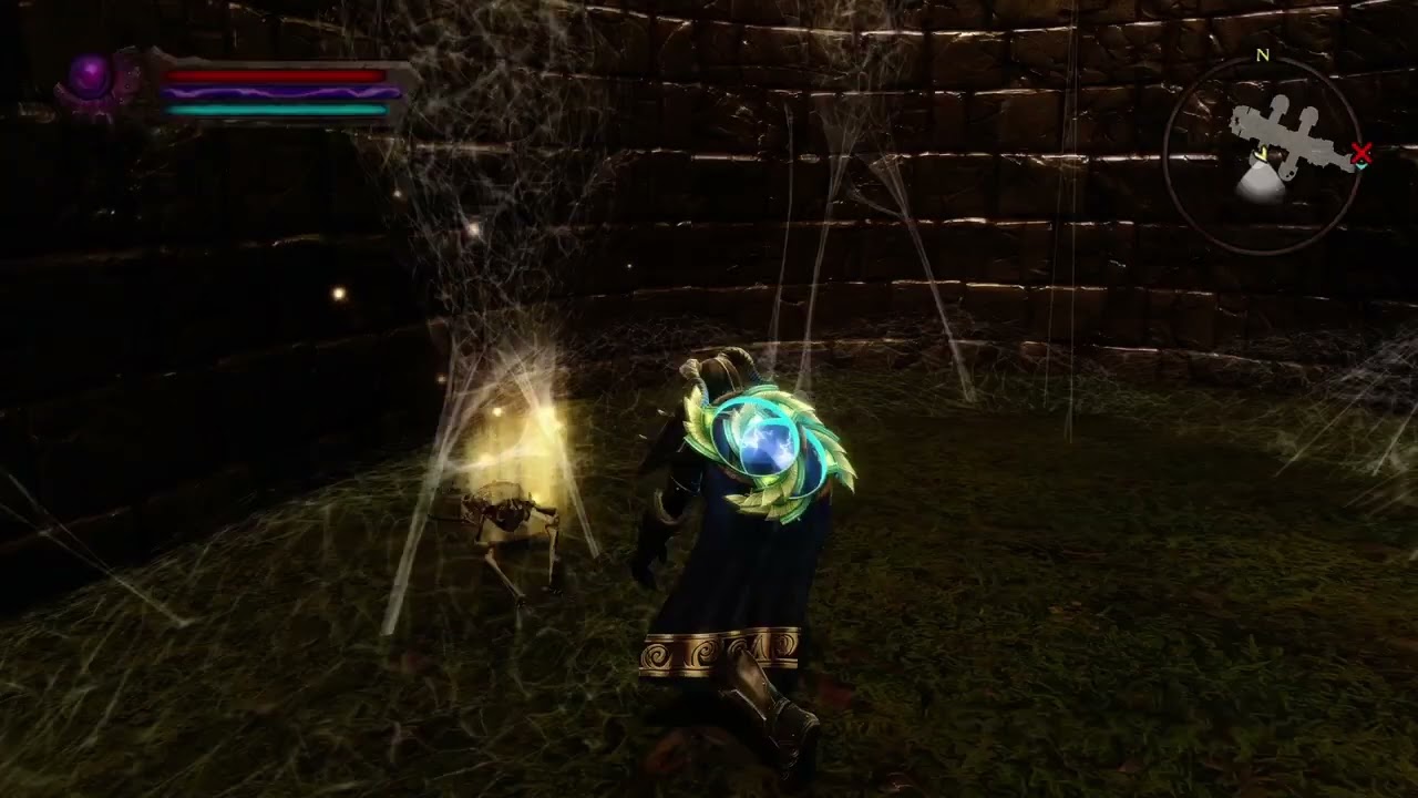 Kingdoms of Amalur - Episode 21, "The Widow of Webwood" | MonrhoueTV