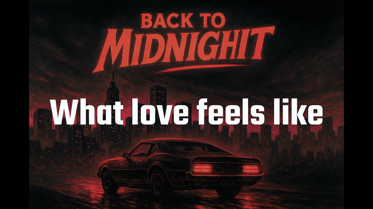 What love feels like (Album: Back to Midnight)