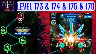 Alien Shooter Level 173 174 175 176 | Galaxy Attack Premium | Boss 44 Wartron By Zambario Gamers screenshot 5