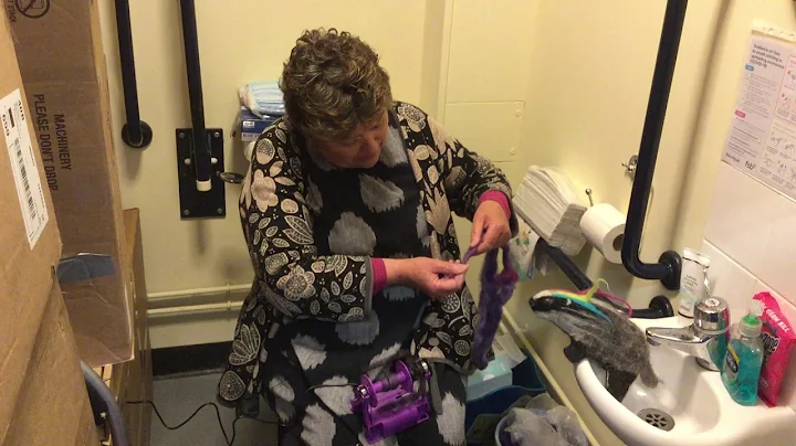Janet Demos the Nano in her own Inimitable Way