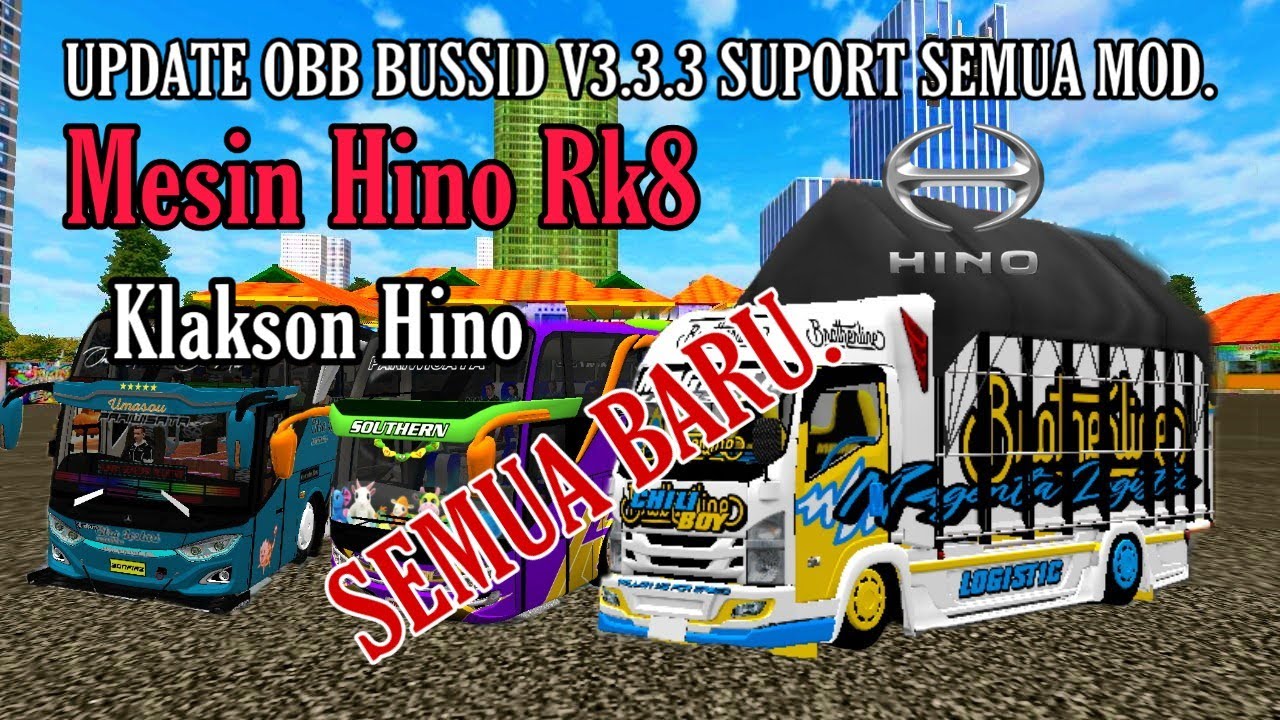 4700 Koleksi Mod Mobil Bussid V3.3 HD Terbaik