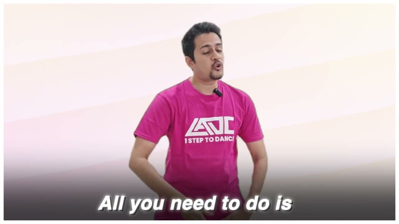 Perfect Hack to Make your dance reels go Viral #onlinedanceclasses #ytshorts #dancewithla