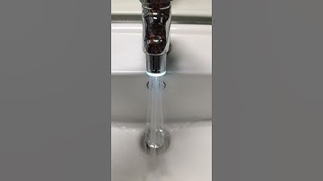 New Arrival RC - F04 Automatic Color Changing Water Stream Faucet Tap for Bathroom Kitchen