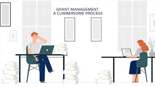 Infomercial Video Ad Showcasing Givelife365, A Grant Management CRM Software