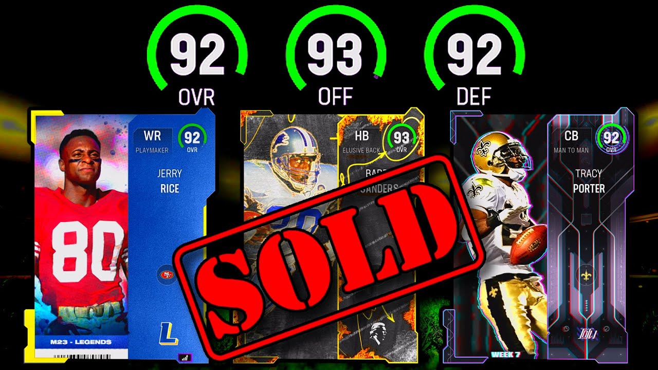 Should I SELL my GOD SQUAD.........??????