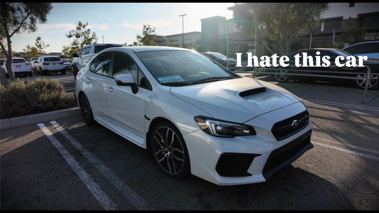 Things I Hate About My Subaru STI (Casual Vlog + Grocery Run)