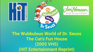 Opening To The Wubbulous World Of Dr. Seuss The Cats Fun House 2005 Vhs Hit Entertainment