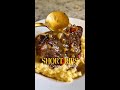 Braised Short Ribs with Polenta