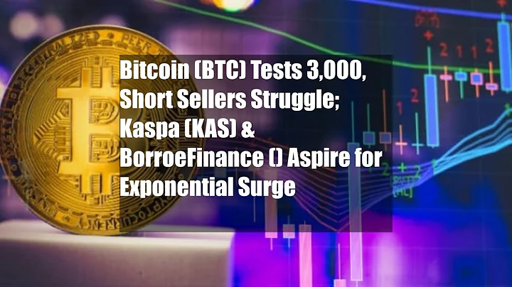 Bitcoin (BTC) Tests $43,000, Short Sellers Struggle; Kaspa (KAS) &