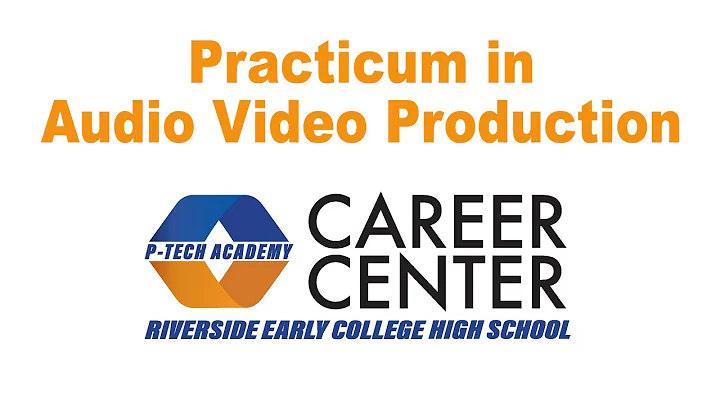 Audio Video Production in Career Center @ RHS